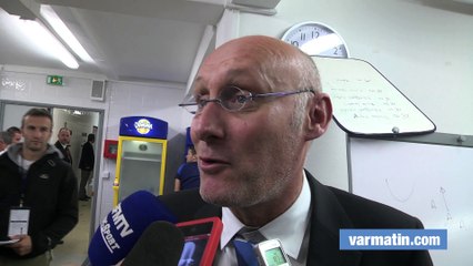 Barbarians-Namibie: la réaction de Bernard Laporte