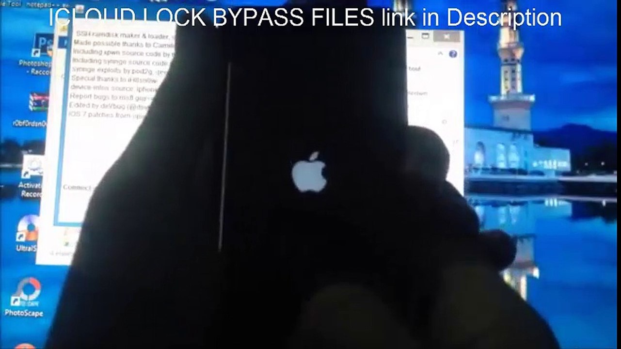 Icloud Lock bypass Tool updated