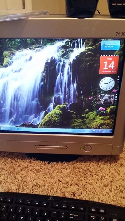 Compaq Desktop Computer + Printer sold on Ebay