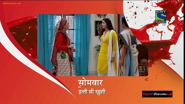 Itti Si Khushi [Precap Promo] 720p 17th November 2014 Video Watch Online HD - DesiTvForum – No.1 Indian Television & Bollywood Portal