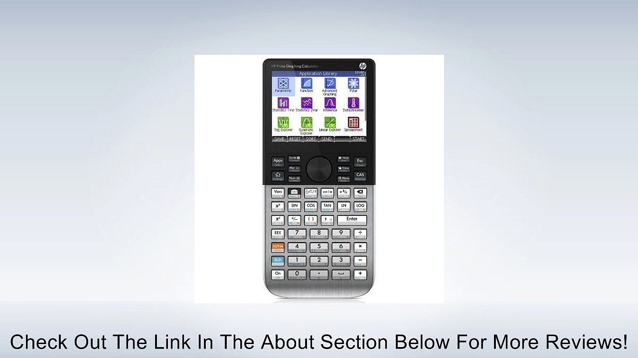 HP Prime Graphing Calculator Review