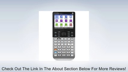 HP Prime Graphing Calculator Review
