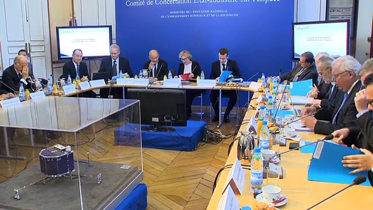 Cospace, comité de concertation Etat-industrie sur le spatial