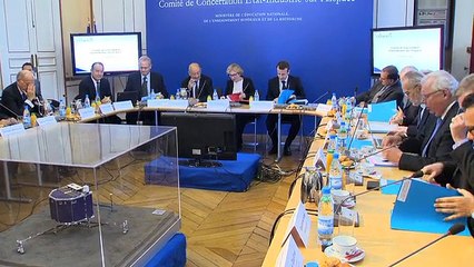 Cospace, comité de concertation Etat-industrie sur le spatial