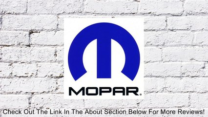 Mopar Sparkplug None Review