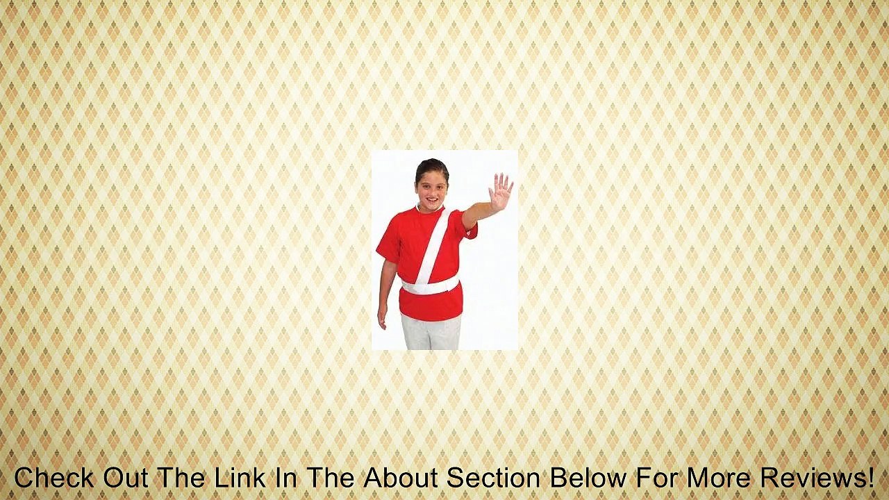 Olympia Sports SF180P White Safety Patrol Belt - Small Review