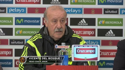 Euro 2016 - Del Bosque habla sobre Diego Costa