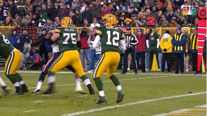 Green Bay Packers wide receiver Randall Cobb 29-yard reception