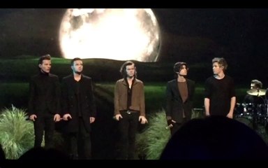 One Direction Night Changes Royal Variety Performance 2014