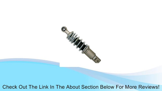 NCY Performance Shock (Chrome Spring) Honda Ruckus / Zoomer NCY Review