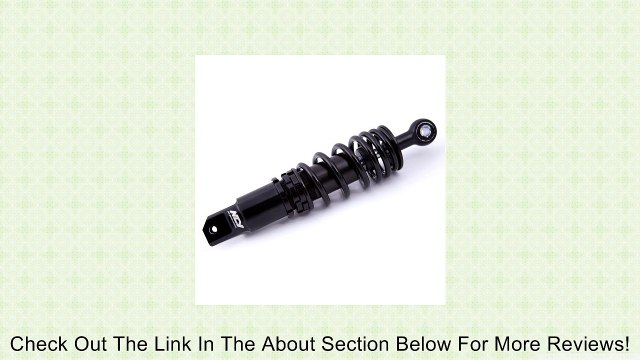 NCY Performance Shock (Black); Honda Ruckus NCY Review