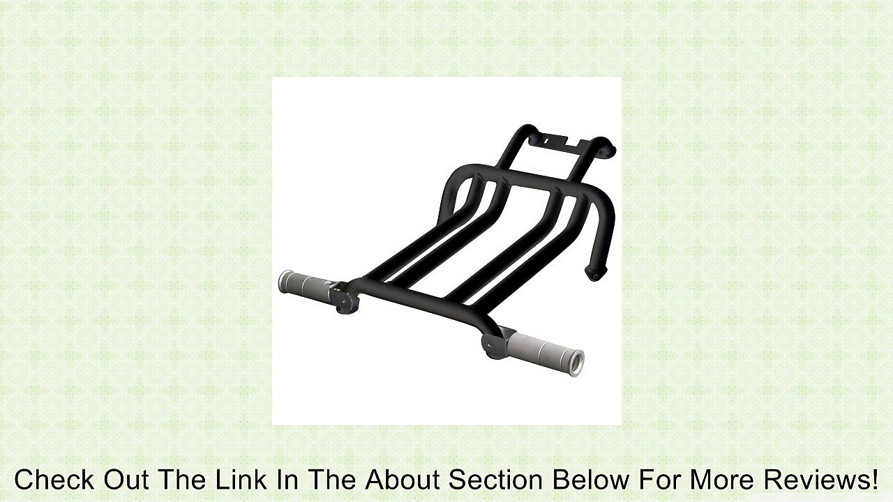 NCY Foot Rest (Black) for Honda Ruckus / Zoomer with foot pegs NCY Review