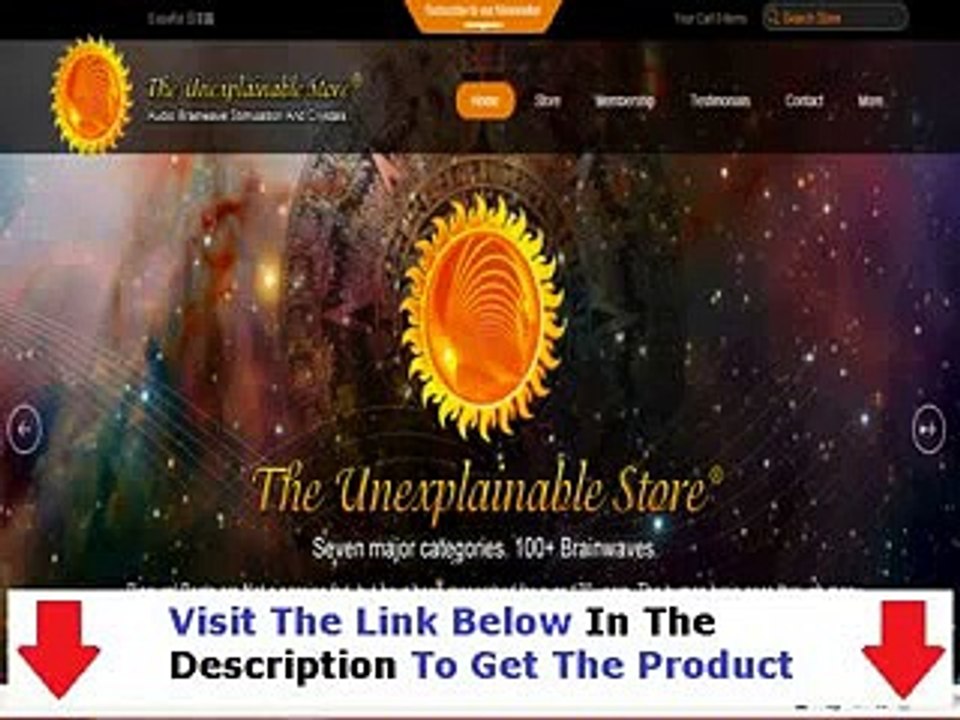 Unexplainable Store  THE SHOCKING TRUTH Bonus + Discount