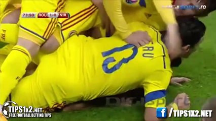 Romania 2-0 Northern Ireland All Goals