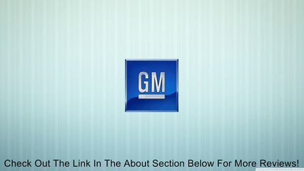 GM Lifter - 12576400 Review