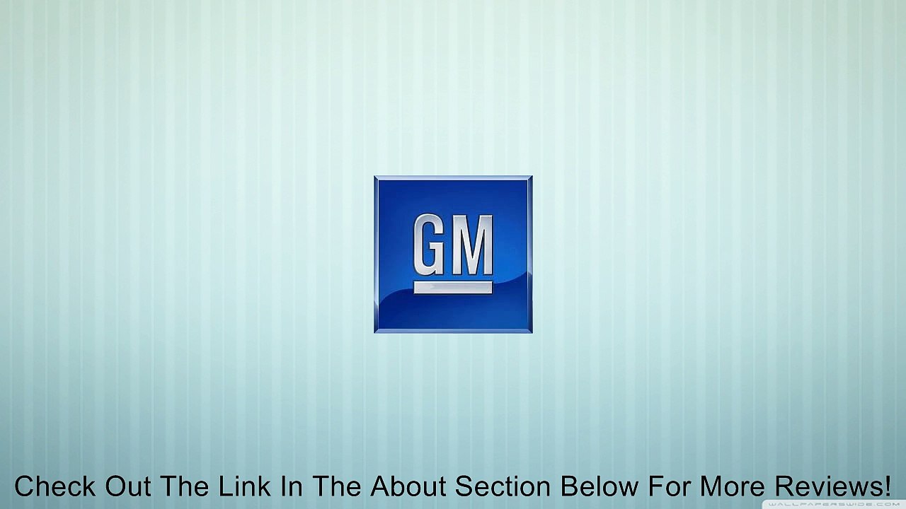 GM Lifter - 12576400 Review