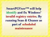 Smart PC Fixer , windows registry cleaner