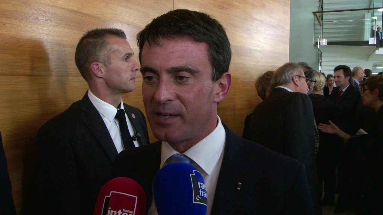 Inauguration de l'Auditorium de la maison de la radio - impressions de Manuel Valls