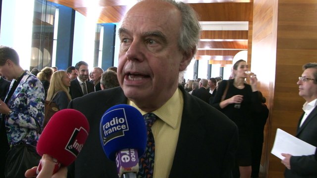 Inauguration de l'Auditorium de la Maison de la radio - Impressions de Frédéric Mitterand