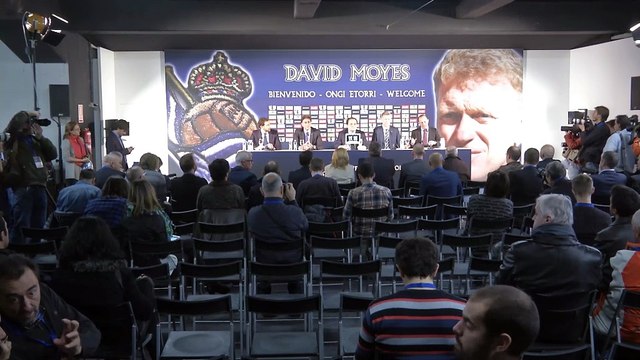 Moyes ready for Real Sociedad challenge