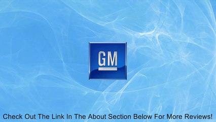 Genuine GM 12609269 Oil Level Tube Review