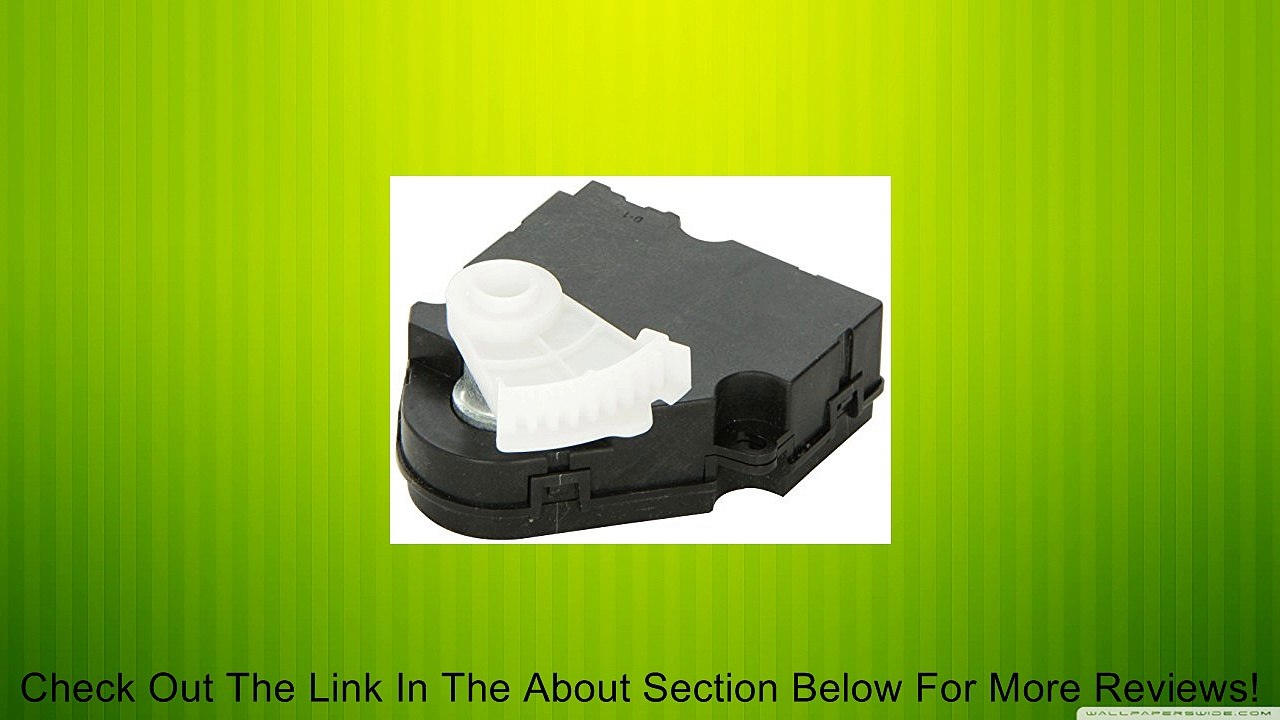 Genuine GM 89018675 A/C Mode Valve Actuator Review