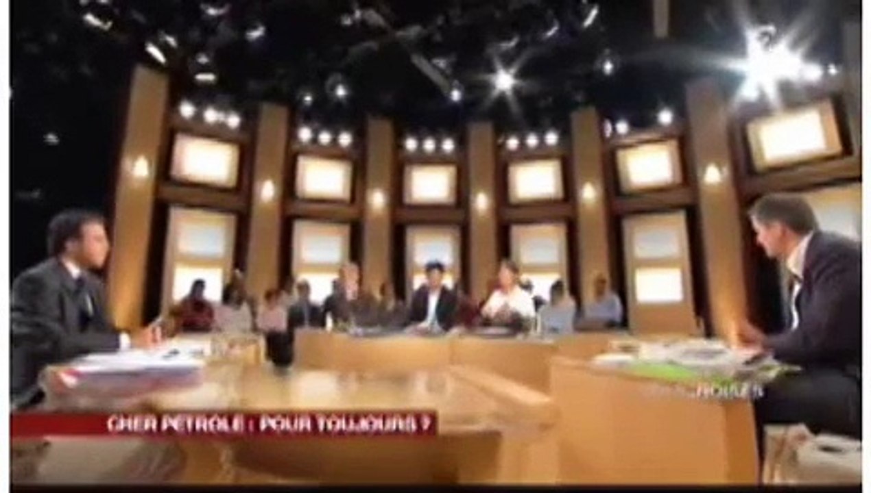 Jean-Marc Jancovici, Mots croisée, France 2, 2 juin 2008