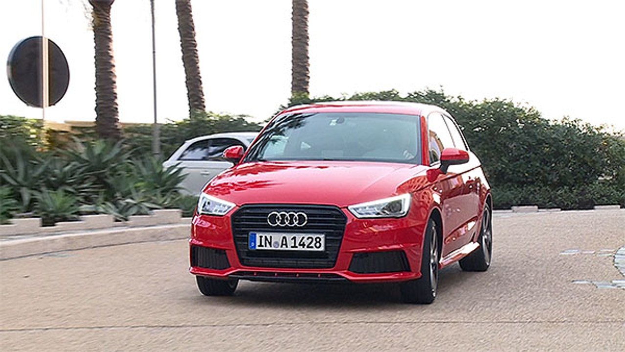Audi A1 im neuem Gewand