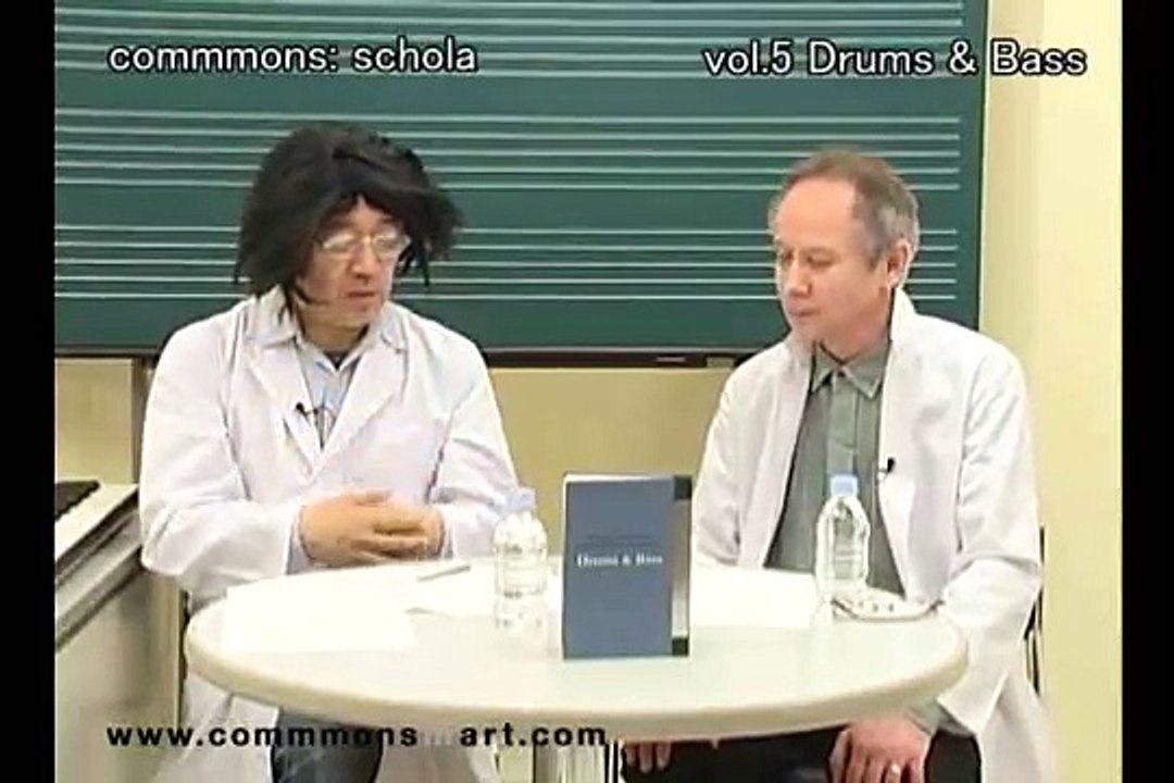 commmons_ schola vol_5 Drums & Bass講義動画（後編）