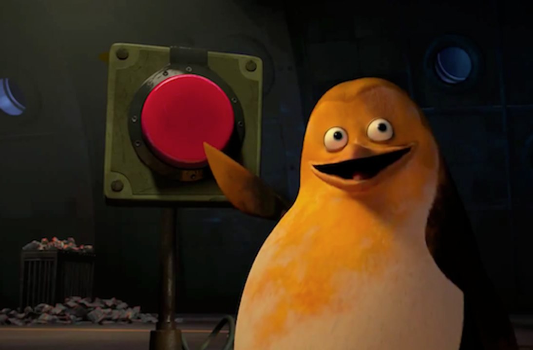 Les Pingouins de Madagascar  - Extrait (5) VO