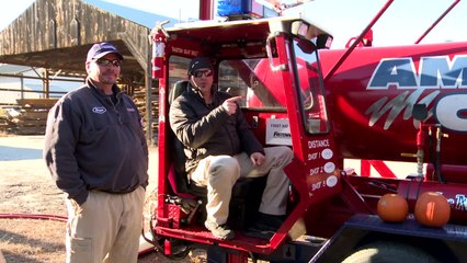 Extreme Backyarding: Watch the World Champion Punkin' Chunkin' Cannon in Action