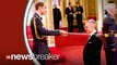 Daniel Day-Lewis Knighted by Duke of Cambridge In Buckingham Palace Ceremony