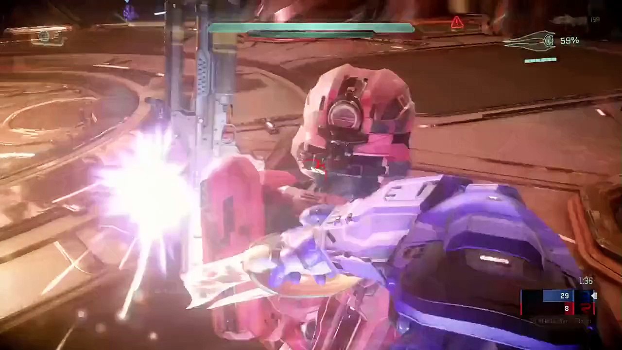 Halo 5 : Guardians - Multijoueurs : la map Truth