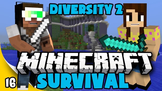Minecraft Diversity 2 SURVIVAL w/Biggs87x - Ep 16 -
