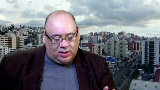 Interviews from Quito - author and scholar Gabriela Aleman