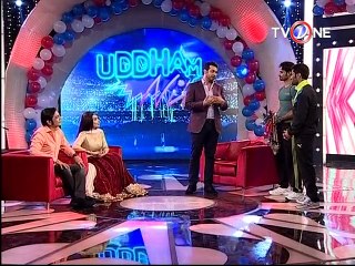 Pakistan Best Gymnast Affan Rehman Gymnast was invited as a achiever at TVONE in Uddham Nite Show