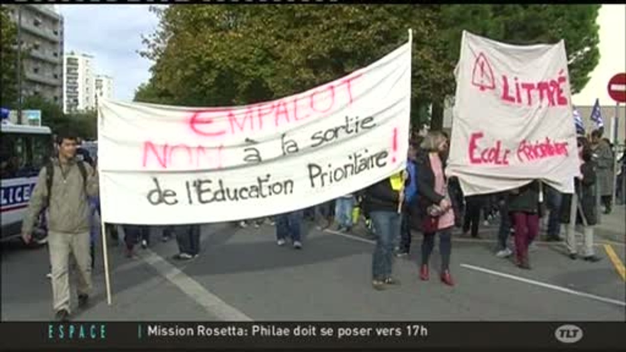 Zone d’éducation prioritaire : Manifestation à Empalot