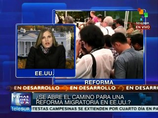 Plantea Obama reforma migratoria parcial para EE.UU. en 2014