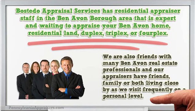 Looking for a Ben Avon Borough Home Appraiser?