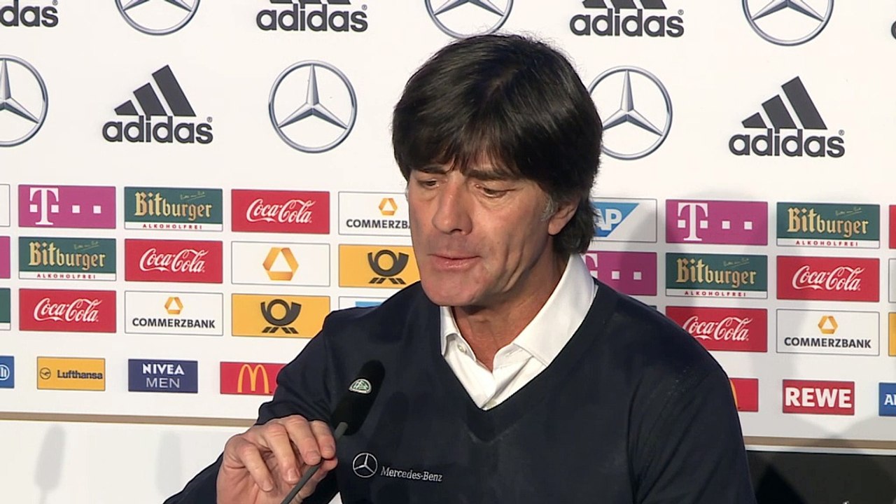 Löw unzufrieden: 'Hätte mehr erwartet'