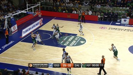 Dinamo Sassari 92-80 Zalgiris Kaunas, gruppo A