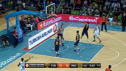 Barcelona 78-69 Panathinaikos