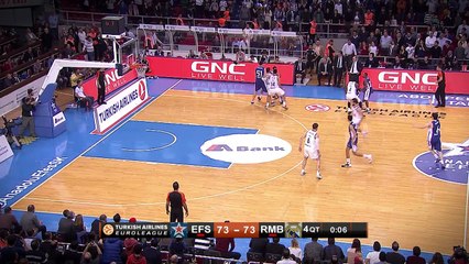 Play of the night: Matt Janning, Anadolu Efes Istanbul