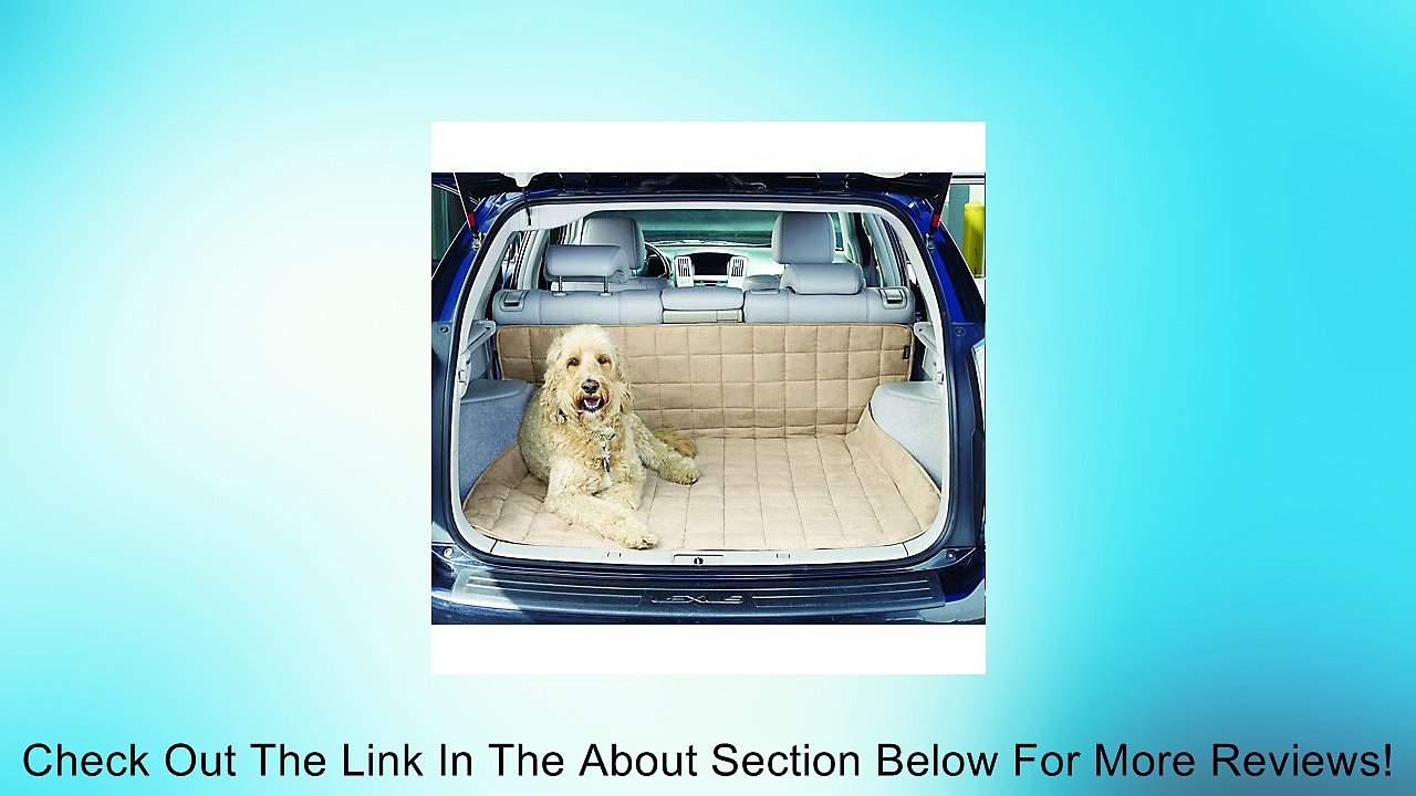 Sure Fit Waterproof Cargo Pet Mat Gray Review