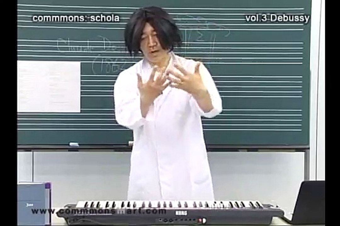 坂本龍一3 Debussy講義動画（後編）