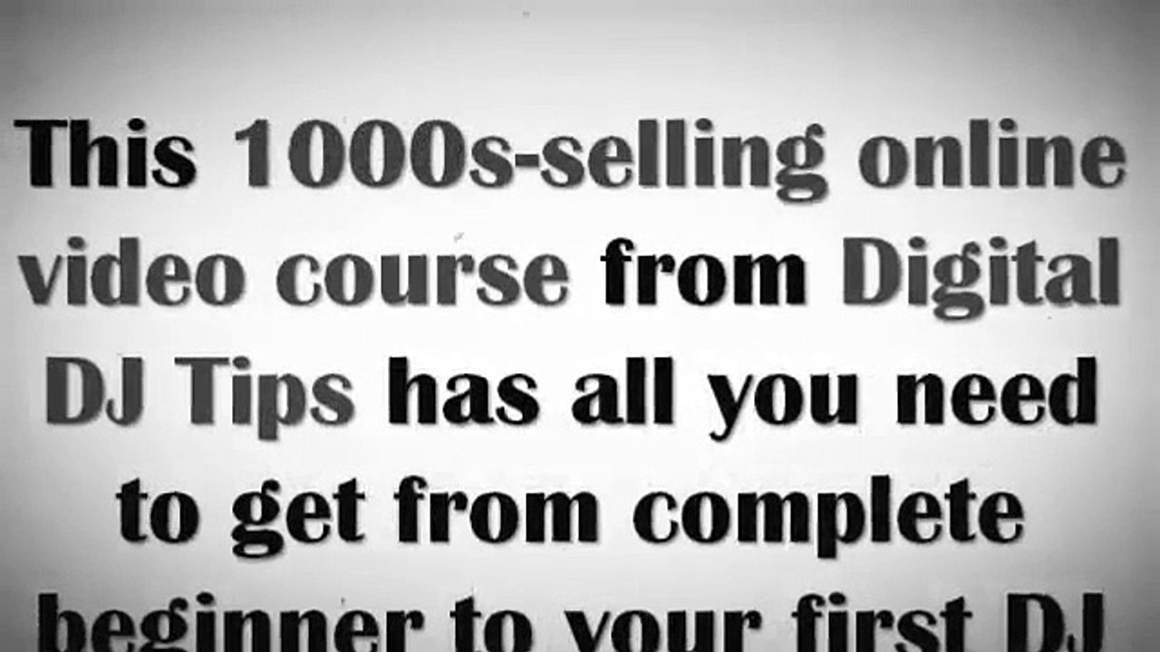 DJ Mixers - Digital DJ Tips