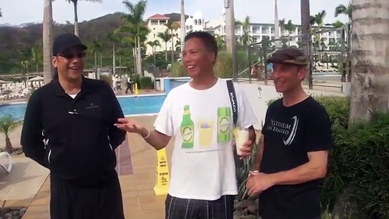 Rob Tepper, John Chow, and Clinton Lewis