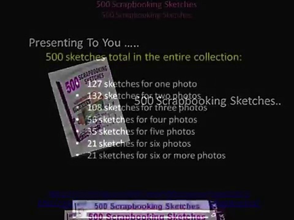 500 Scrapbooking Sketches For Your Creative Scrapbooking Layout