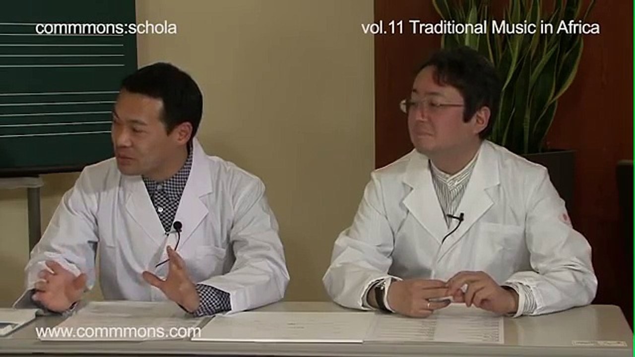 坂本龍一11 Traditional Music in Africa 講義動画（前編）
