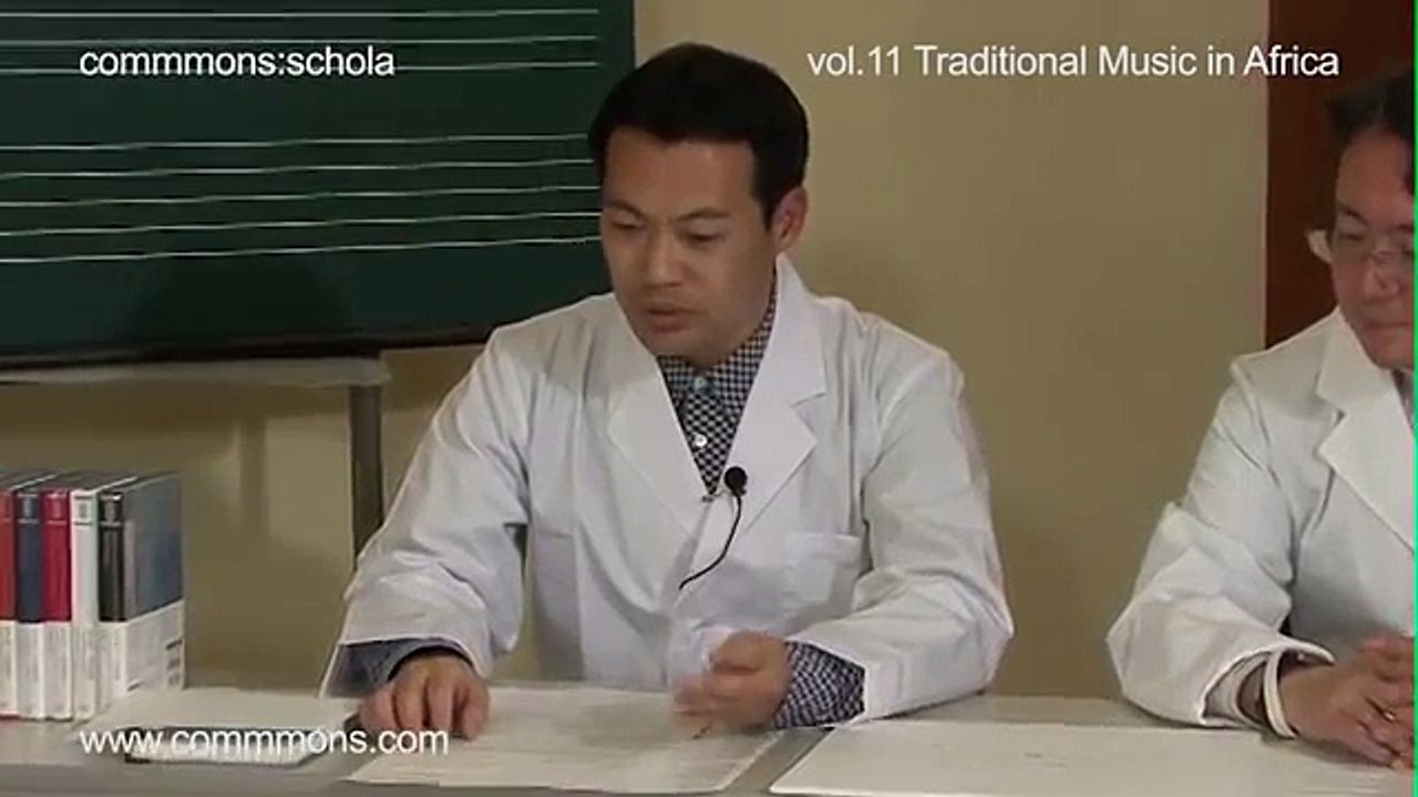坂本龍一11 Traditional Music in Africa 講義動画（後編）